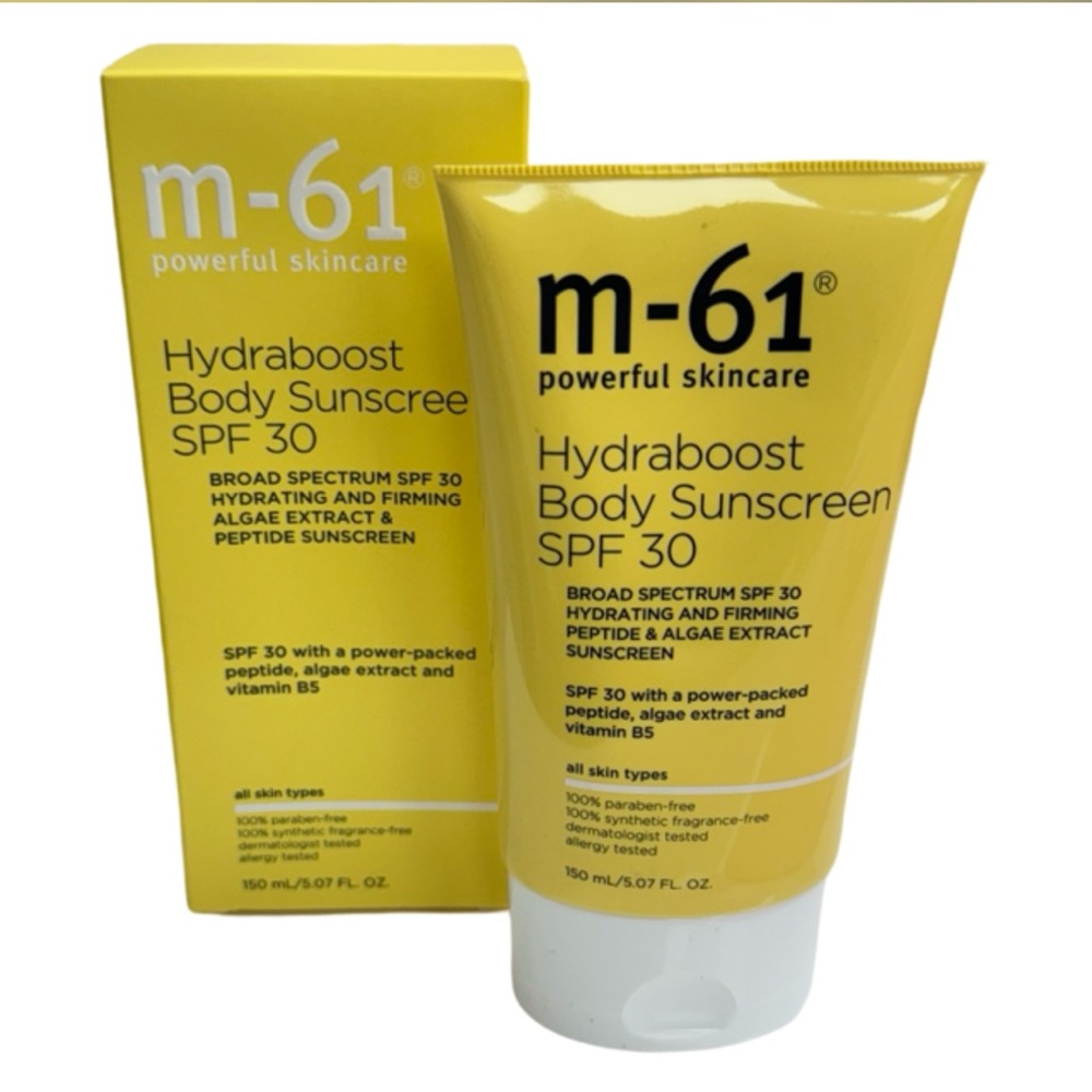 Yellow Suncare Hydraboost Body Sunscreen SPF 30 expire 04/22/2027